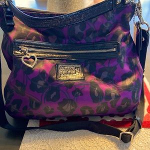 Coach Daisy Print Hobo Convertible Bag F20060